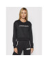 Calvin Klein Performance Mikina 00GWF1W312 Černá Cropped Fit - Pepit.cz