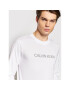 Calvin Klein Performance S dlouhým rukávem 00GMF1K200 Bílá Regular Fit - Pepit.cz