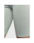 Calvin Klein Performance Sportovní kraťasy 00GWS2S813 Zelená Slim Fit - Pepit.cz