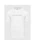 Calvin Klein Performance T-Shirt 00GMF1K107 Bílá Regular Fit - Pepit.cz