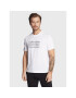 Calvin Klein Performance T-Shirt 00GMF2K112 Bílá Regular Fit - Pepit.cz