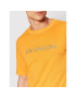 Calvin Klein Performance T-Shirt 00GMH1K104 Oranžová Regular Fit - Pepit.cz