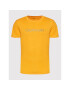 Calvin Klein Performance T-Shirt 00GMH1K104 Oranžová Regular Fit - Pepit.cz