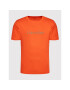 Calvin Klein Performance T-Shirt 00GMS2K107 Oranžová Regular Fit - Pepit.cz