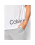 Calvin Klein Performance T-Shirt 00GMS2K111 Bílá Regular Fit - Pepit.cz