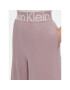 Calvin Klein Performance Teplákové kalhoty 00GWS3P606 Růžová Relaxed Fit - Pepit.cz