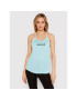 Calvin Klein Performance Top Mesk Tank 00GWS1K198 Modrá Regular Fit - Pepit.cz