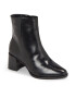 Calvin Klein Polokozačky Almond Ankle Boot 55 - Epi Mn Mx HW0HW01701 Černá - Pepit.cz