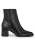 Calvin Klein Polokozačky Almond Ankle Boot 55 - Epi Mn Mx HW0HW01701 Černá - Pepit.cz