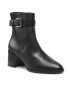 Calvin Klein Polokozačky Almond Ankle Boot W Hw 55-Lth HW0HW01247 Černá - Pepit.cz