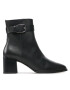 Calvin Klein Polokozačky Almond Ankle Boot W Hw 55-Lth HW0HW01247 Černá - Pepit.cz