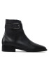 Calvin Klein Polokozačky Almond Ankle Boot W Hw-Lth HW0HW01303 Černá - Pepit.cz