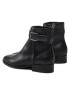 Calvin Klein Polokozačky Almond Ankle Boot W Hw-Lth HW0HW01303 Černá - Pepit.cz