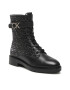 Calvin Klein Polokozačky Combat Boot HW0HW01525 Černá - Pepit.cz