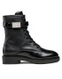 Calvin Klein Polokozačky Combat Boot W/Hw HW0HW01360 Černá - Pepit.cz