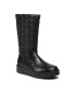 Calvin Klein Polokozačky Crepe Cupsole Mid Shaft Boot Q/N HW0HW00608 Černá - Pepit.cz