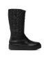 Calvin Klein Polokozačky Crepe Cupsole Mid Shaft Boot Q/N HW0HW00608 Černá - Pepit.cz