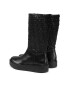 Calvin Klein Polokozačky Crepe Cupsole Mid Shaft Boot Q/N HW0HW00608 Černá - Pepit.cz