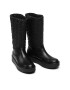 Calvin Klein Polokozačky Crepe Cupsole Mid Shaft Boot Q/N HW0HW00608 Černá - Pepit.cz