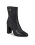 Calvin Klein Polokozačky Cup Heel Ankle Boot W/Hw 80 HW0HW01750 Černá - Pepit.cz