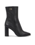 Calvin Klein Polokozačky Cup Heel Ankle Boot W/Hw 80 HW0HW01750 Černá - Pepit.cz