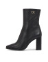 Calvin Klein Polokozačky Cup Heel Ankle Boot W/Hw 80 HW0HW01750 Černá - Pepit.cz