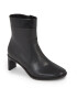 Calvin Klein Polokozačky Curved Stil Ankle Boot 55 HW0HW01889 Černá - Pepit.cz