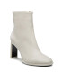 Calvin Klein Polokozačky Curved Stil Ankle Boot 80 HW0HW01240 Béžová - Pepit.cz