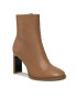 Calvin Klein Polokozačky Curved Stil Ankle Boot 80 HW0HW01541 Béžová - Pepit.cz