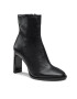 Calvin Klein Polokozačky Curved Stil Ankle Boot 80 HW0HW01541 Černá - Pepit.cz