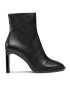 Calvin Klein Polokozačky Curved Stil Ankle Boot 80 HW0HW01541 Černá - Pepit.cz