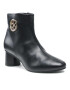 Calvin Klein Polokozačky Cylinder Ankle Boot 50 HW0HW00585 Černá - Pepit.cz