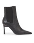 Calvin Klein Polokozačky Geo Stiletto Chelsea Boot 90 HW0HW01708 Černá - Pepit.cz