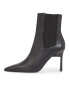 Calvin Klein Polokozačky Geo Stiletto Chelsea Boot 90 HW0HW01708 Černá - Pepit.cz