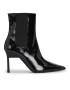 Calvin Klein Polokozačky Geo Stiletto Chelsea Boot 90-Pat HW0HW01809 Černá - Pepit.cz