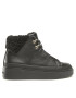 Calvin Klein Polokozačky Heel Cupsole Hi Top WlHW0HW01208 Černá - Pepit.cz