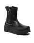 Calvin Klein Polokozačky Padded Nylon Ankle Boot HW0HW01262 Černá - Pepit.cz