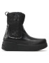 Calvin Klein Polokozačky Padded Nylon Ankle Boot HW0HW01262 Černá - Pepit.cz