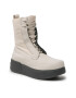 Calvin Klein Polokozačky Padded Nylon Combat Boot HW0HW01263 Béžová - Pepit.cz