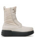 Calvin Klein Polokozačky Padded Nylon Combat Boot HW0HW01263 Béžová - Pepit.cz