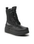 Calvin Klein Polokozačky Padded Nylon Combat Boot HW0HW01263 Černá - Pepit.cz