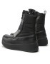 Calvin Klein Polokozačky Padded Nylon Combat Boot HW0HW01263 Černá - Pepit.cz