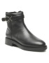 Calvin Klein Polokozačky Rubber Sole Ankle Boot Hw Wl-Lth HW0HW01257 Černá - Pepit.cz