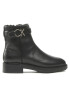 Calvin Klein Polokozačky Rubber Sole Ankle Boot Hw Wl-Lth HW0HW01257 Černá - Pepit.cz