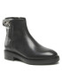 Calvin Klein Polokozačky Rubber Sole Ankle Boot HW0HW01258 Černá - Pepit.cz