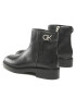 Calvin Klein Polokozačky Rubber Sole Ankle Boot HW0HW01258 Černá - Pepit.cz