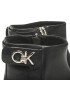 Calvin Klein Polokozačky Rubber Sole Ankle Boot HW0HW01258 Černá - Pepit.cz