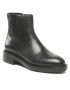 Calvin Klein Polokozačky Rubber Sole Ankle Boot HW0HW01276 Černá - Pepit.cz