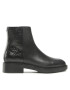 Calvin Klein Polokozačky Rubber Sole Ankle Boot HW0HW01276 Černá - Pepit.cz