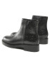 Calvin Klein Polokozačky Rubber Sole Ankle Boot HW0HW01276 Černá - Pepit.cz